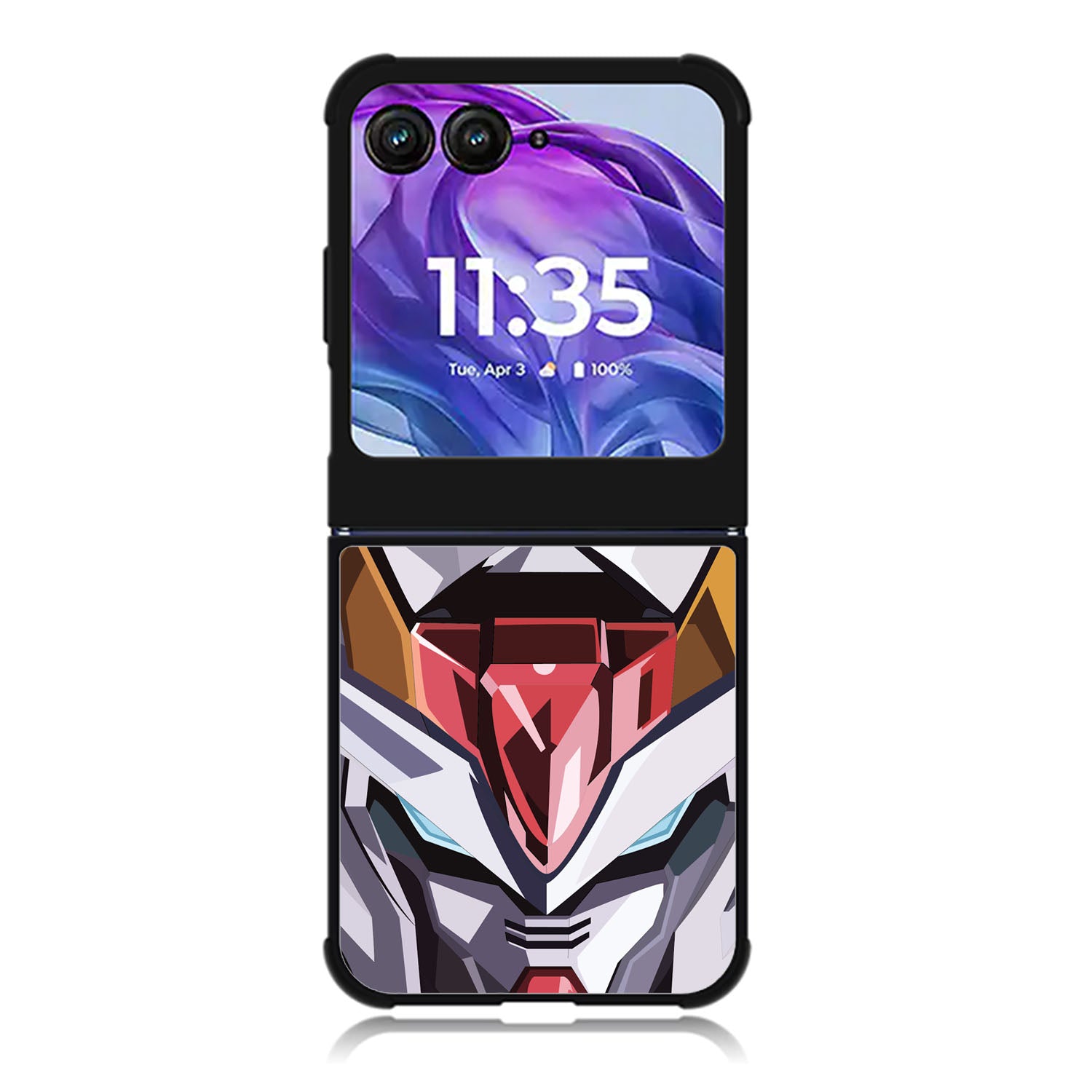 Gundam Anime Manga Fans No 1 Motorola Moto Razr Plus 2025/2024 Case, Moto Razr 50 Ultra 5G BC1053