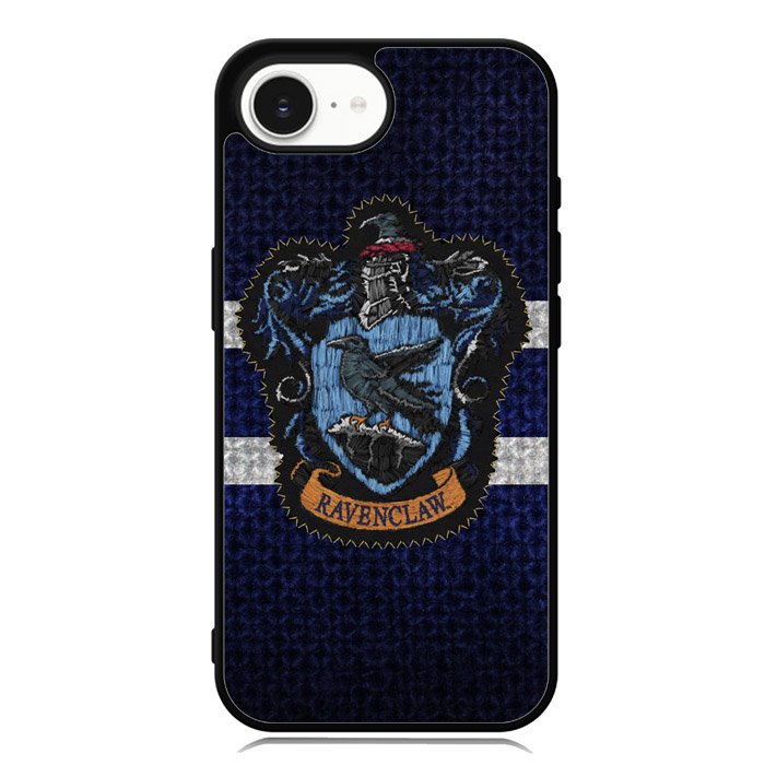 Harry Potter Knit Ravenclaw Wall Crest Logo F0185 iPhone 16e Case