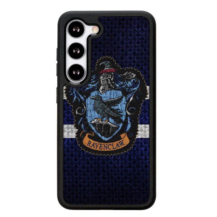 Harry Potter Knit Ravenclaw Wall Crest Logo F0185 Samsung Galaxy S24 Plus 5G , Samsung Galaxy S24+ 5G Case