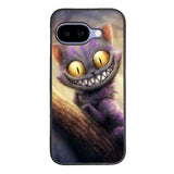 Cheshire Cat Alice in Wonderland Case Google Pixel 9A BC1055
