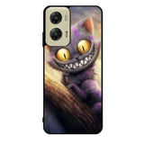 Cheshire Cat Alice in Wonderland Case Motorola Moto G Stylus 2024 5G BC1055