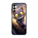 Cheshire Cat Alice in Wonderland Case Samsung Galaxy A15 BC1055