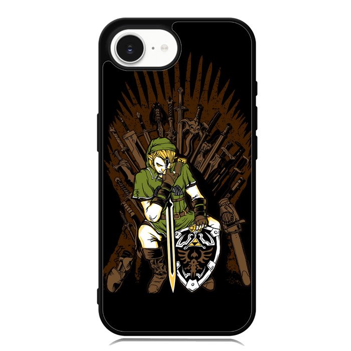 Game of Blades Zelda Link iPhone 16e Case