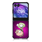 Invader Zim Gir Piggy Motorola Moto Razr Plus 2025/2024 Case, Moto Razr 50 Ultra 5G BC1056