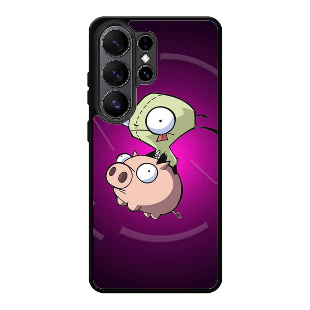 Invader Zim Gir Piggy Samsung Galaxy S26 Ultra Case BC1056