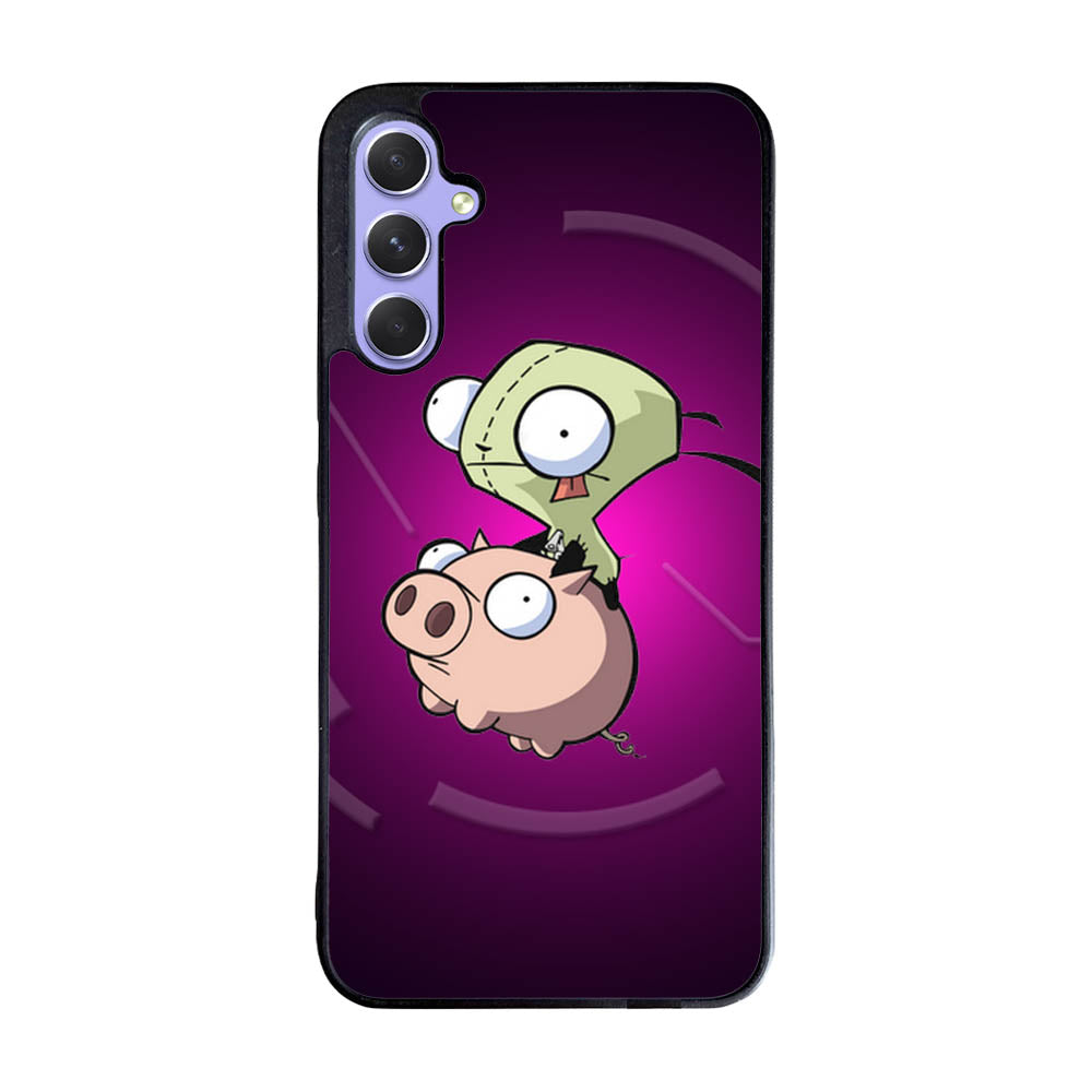 Invader Zim Gir Piggy Case Samsung Galaxy A55 5G BC1056