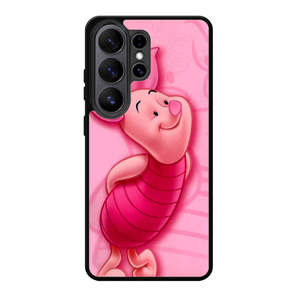 The Piglet Pink Winnie Pooh Samsung Galaxy S26 Ultra Case BC1060