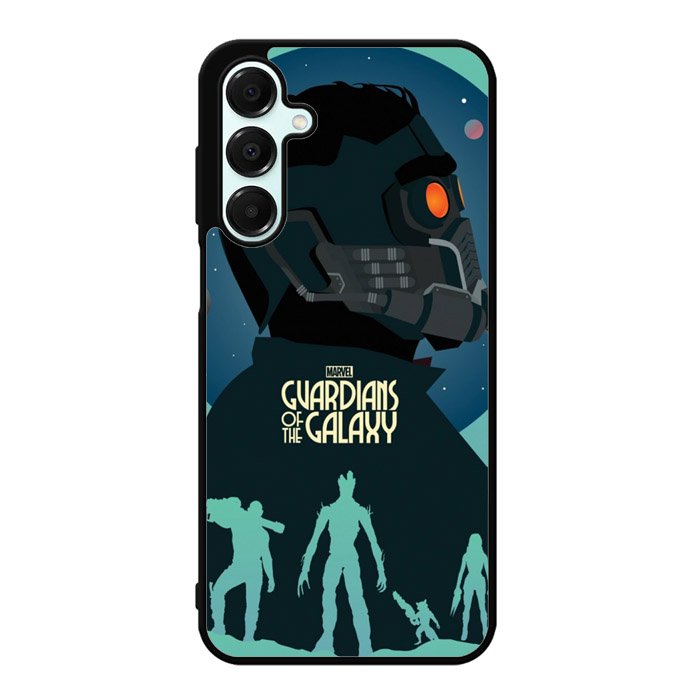 Guardians of the Galaxy sinluet Z0692 Samsung Galaxy A26 5G Case
