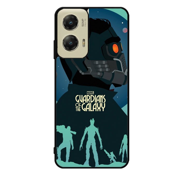 Guardians of the Galaxy sinluet Z0692 Motorola Moto G Stylus 5G 2024 Case