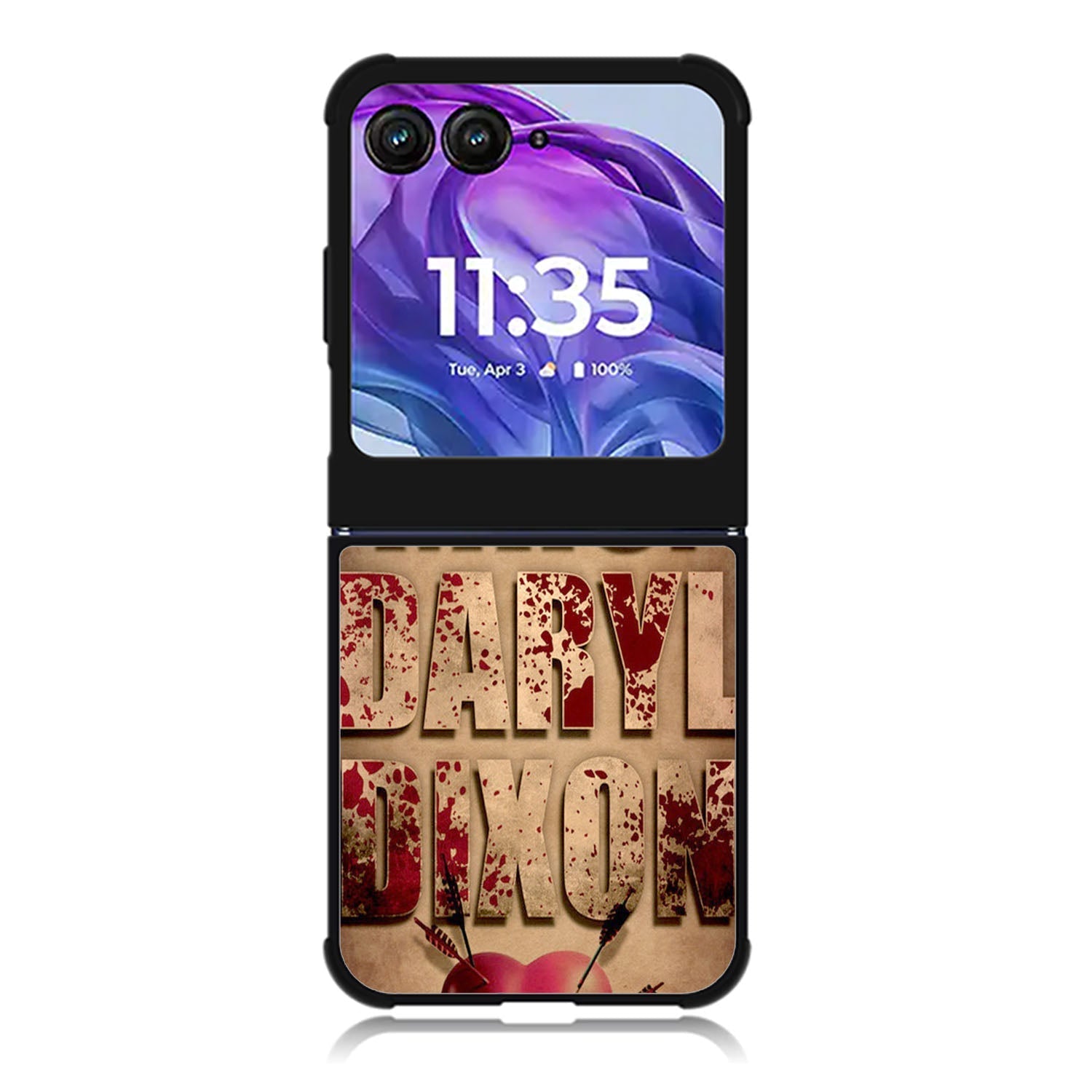 The Walking Dead Mrs Dixon Motorola Moto Razr 2024 , Moto Razr 50 Case FE1065