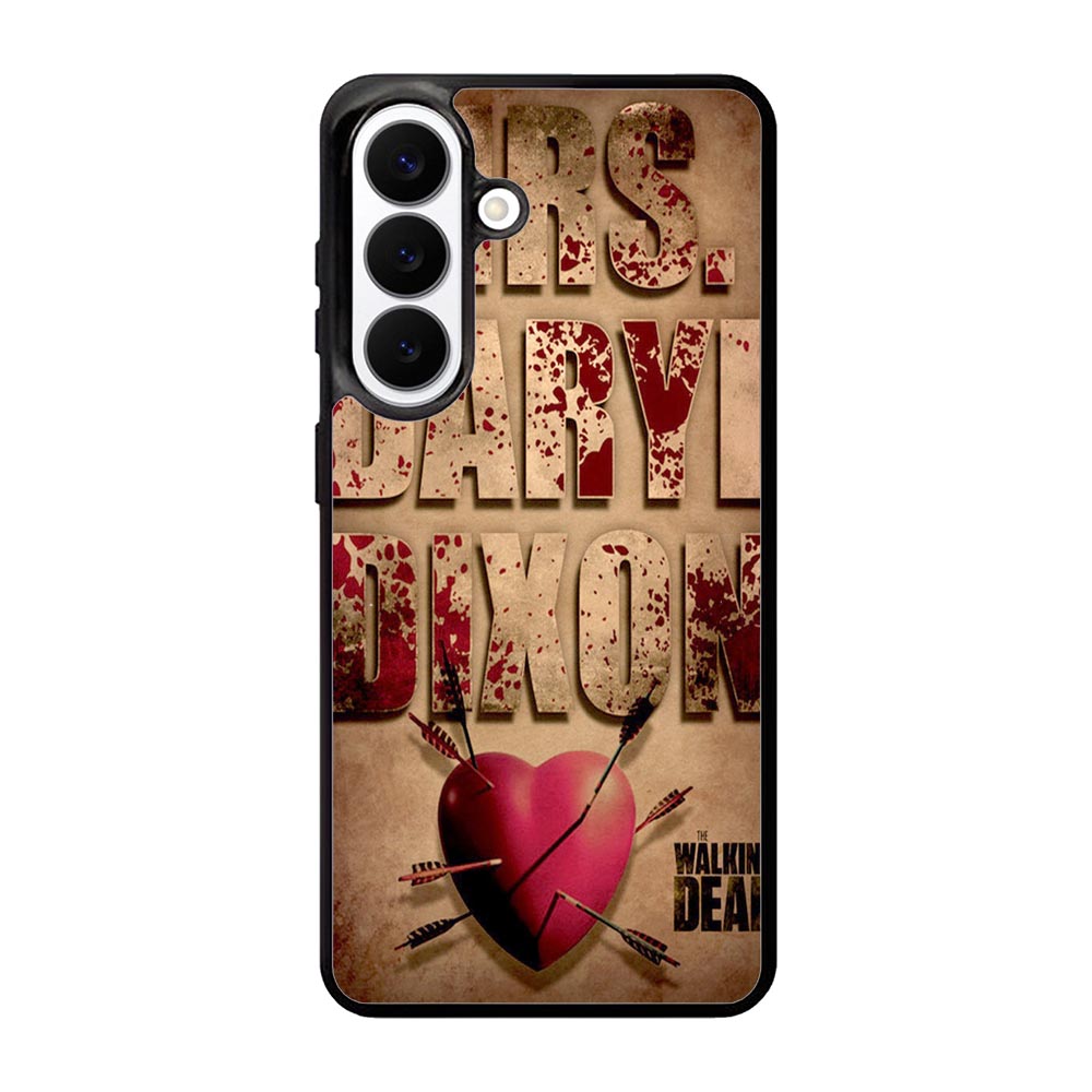 The Walking Dead Mrs Dixon Samsung Galaxy S26 Plus Case BC1065