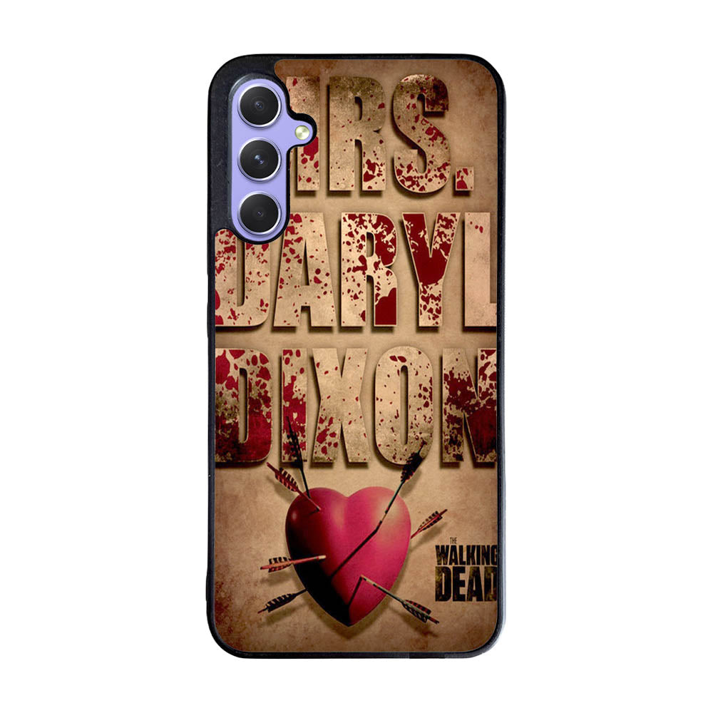 The Walking Dead Mrs Dixon Case Samsung Galaxy A55 5G BC1065