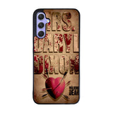 The Walking Dead Mrs Dixon Case Samsung Galaxy A55 5G BC1065