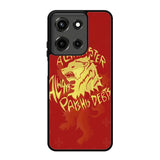 House Lannisters Sigil Red Lion Z0711 Motorola Moto G 5G 2025 Case