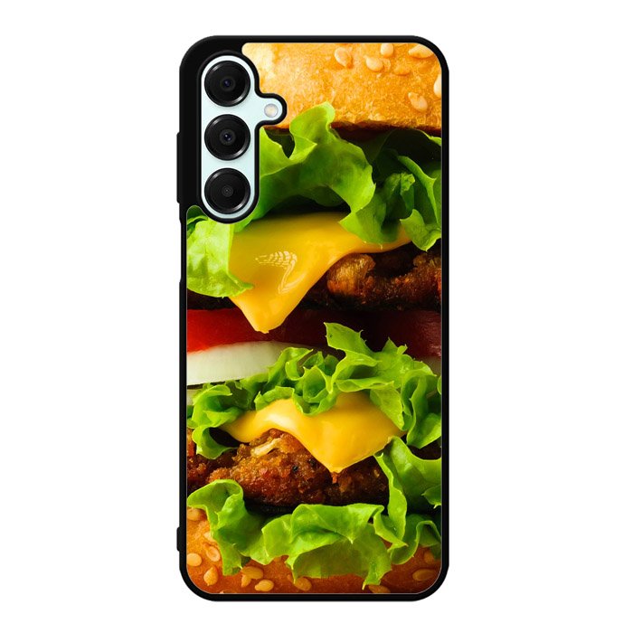 Cheese Burger Z0715 Samsung Galaxy A16 5G Case