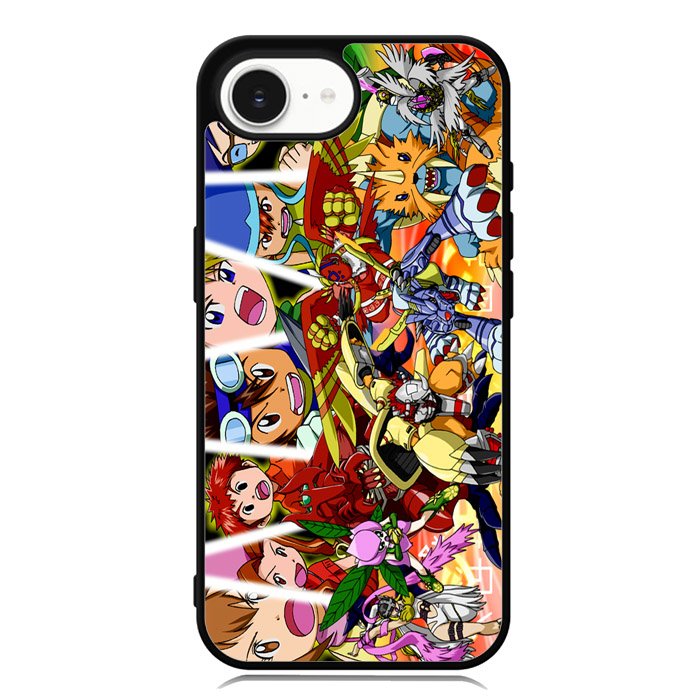 digimon season 1 Z0738 iPhone 16e Case