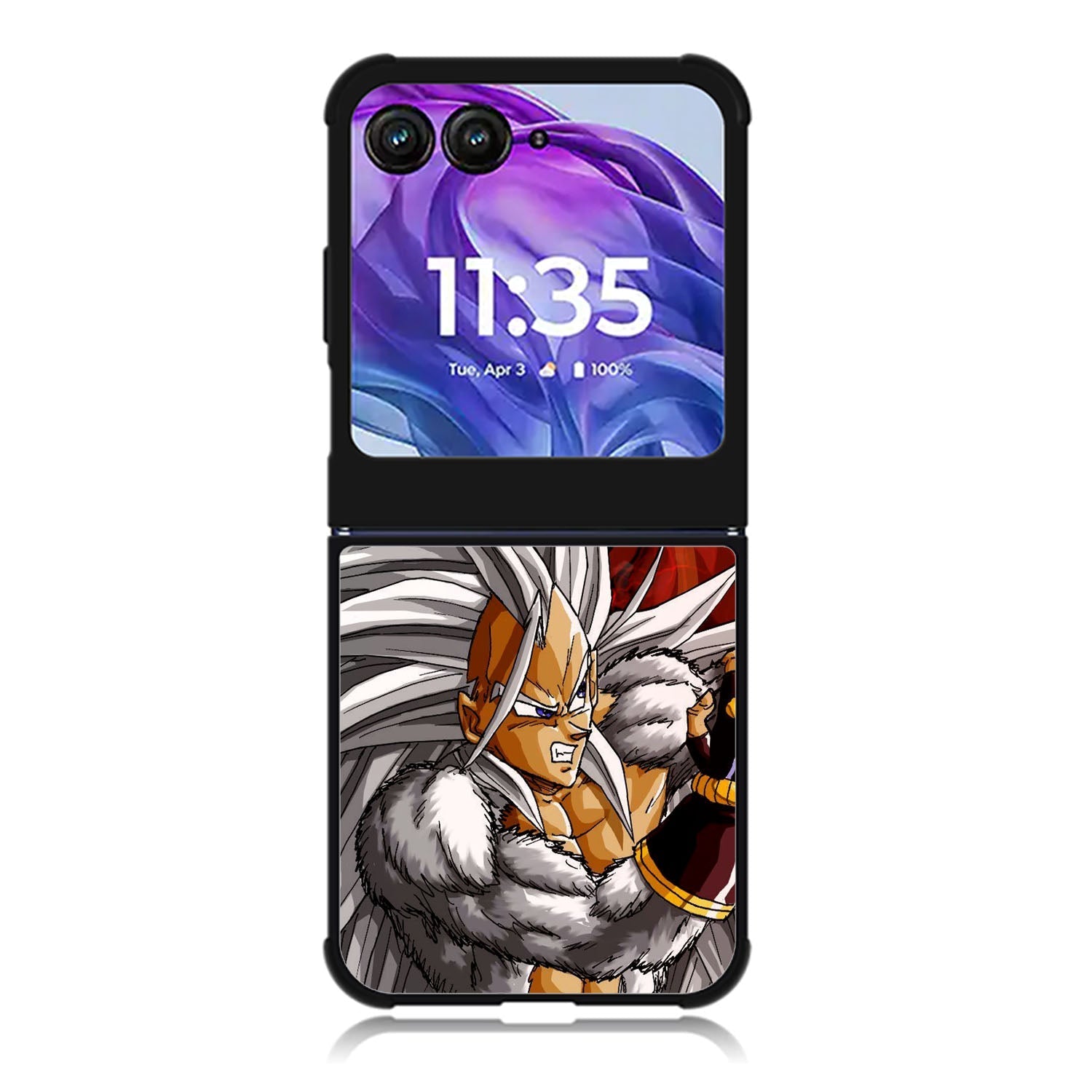 Vegeta Super Saiyan 5 Dragon Ball Motorola Moto Razr 2024 , Moto Razr 50 Case FE1067