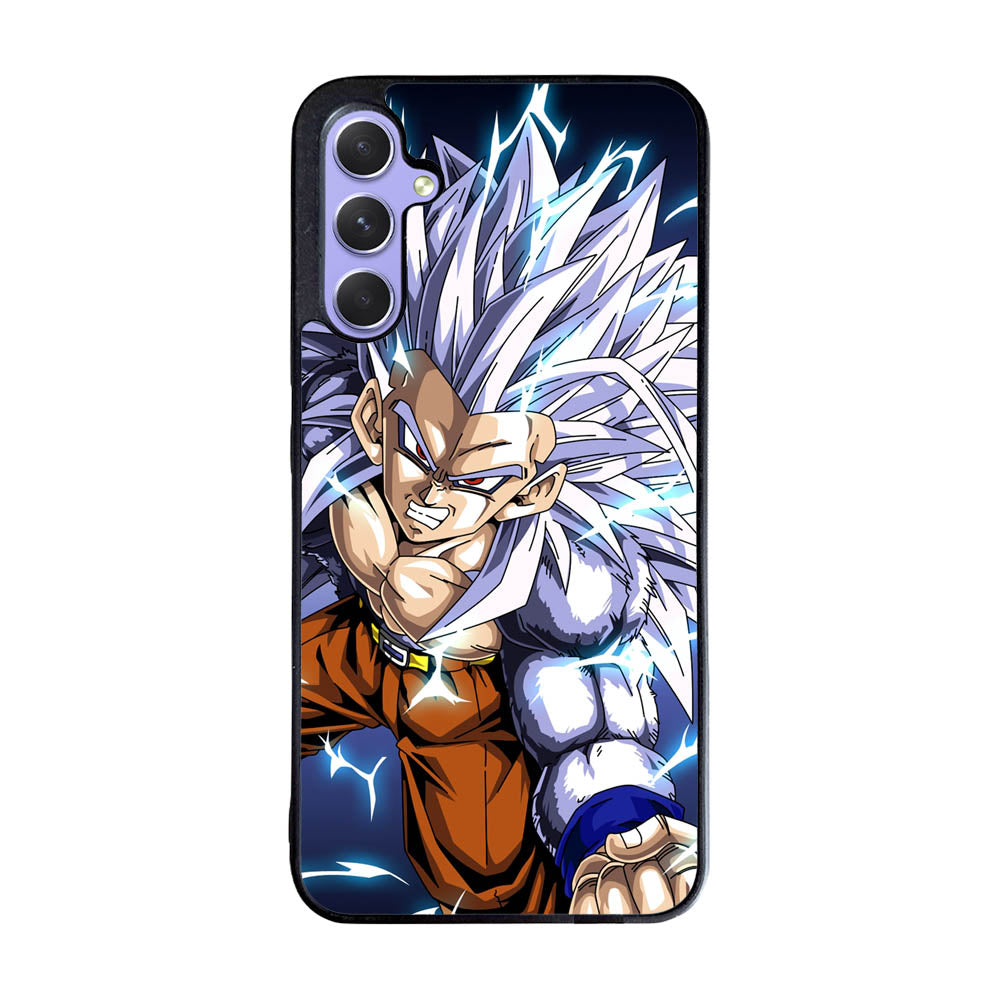 dragon ball z super saiyan 5 goku Case Samsung Galaxy A55 5G BC1068