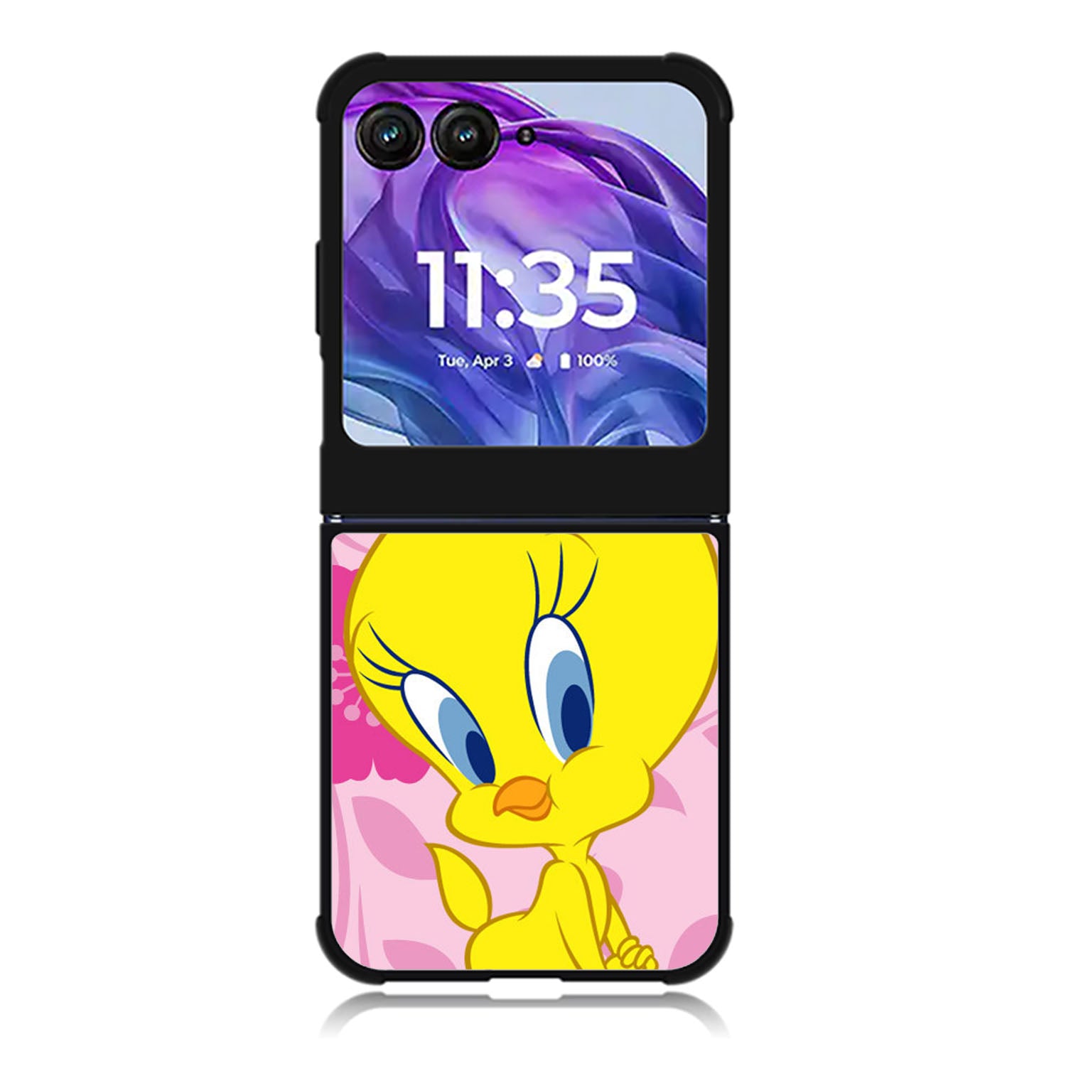 Tweety Bird Motorola Moto Razr Plus 2025/2024 Case, Moto Razr 50 Ultra 5G BC1069