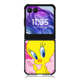 Tweety Bird Motorola Moto Razr Plus 2025/2024 Case, Moto Razr 50 Ultra 5G BC1069