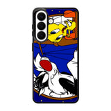 tweety bird and sylvester Samsung Galaxy S26 Plus Case BC1070