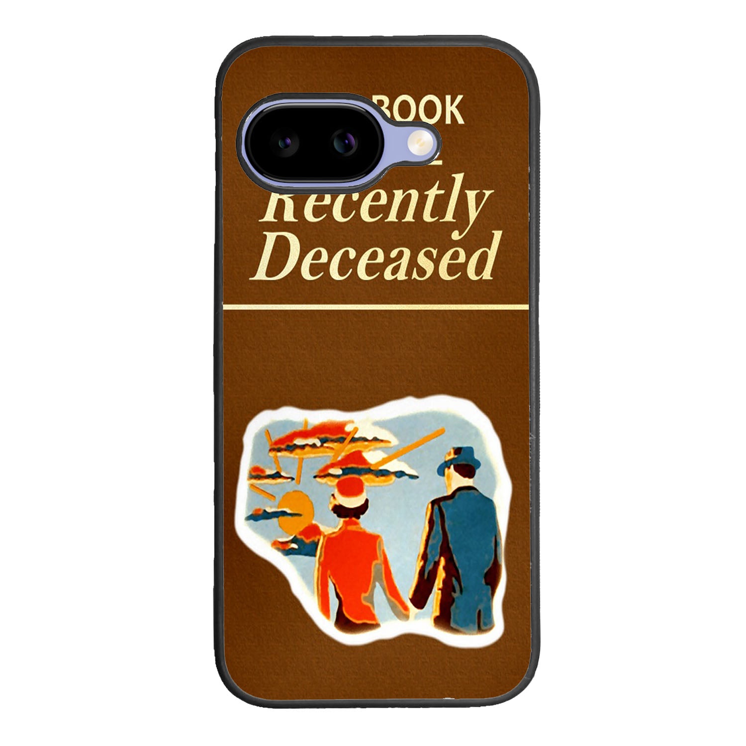 Beetlejuice Handbook For The Recently Deceased Case Google Pixel 9A BC1072