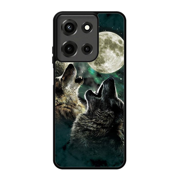 Wolfes Moon Motorola Moto G 5G 2025 Case