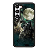 Wolfes Moon Samsung Galaxy S25 Plus 5G , Samsung Galaxy S25+ 5G Case