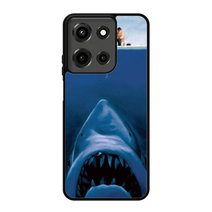 Funny Fishing Shark Motorola Moto G 5G 2025 Case