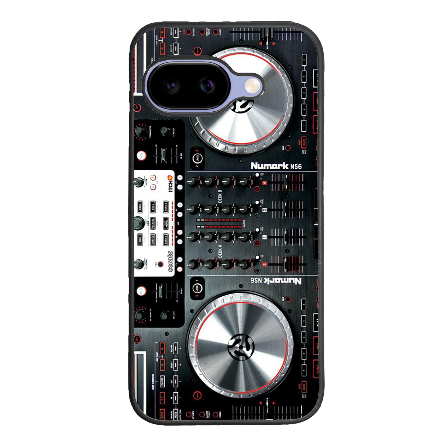 Digital mixer DJ turntable electronic music Case Google Pixel 9A BC1073