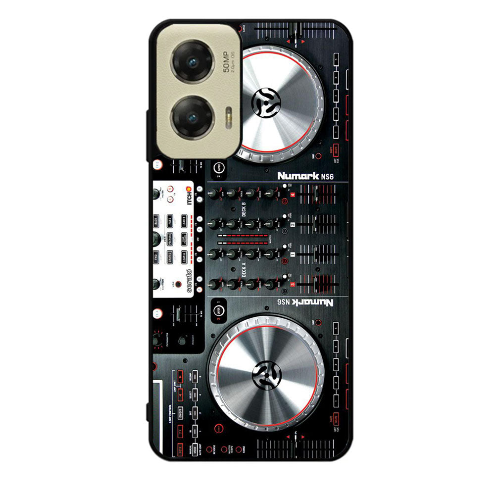 Digital mixer DJ turntable electronic music Case Motorola Moto G Stylus 2024 5G BC1073