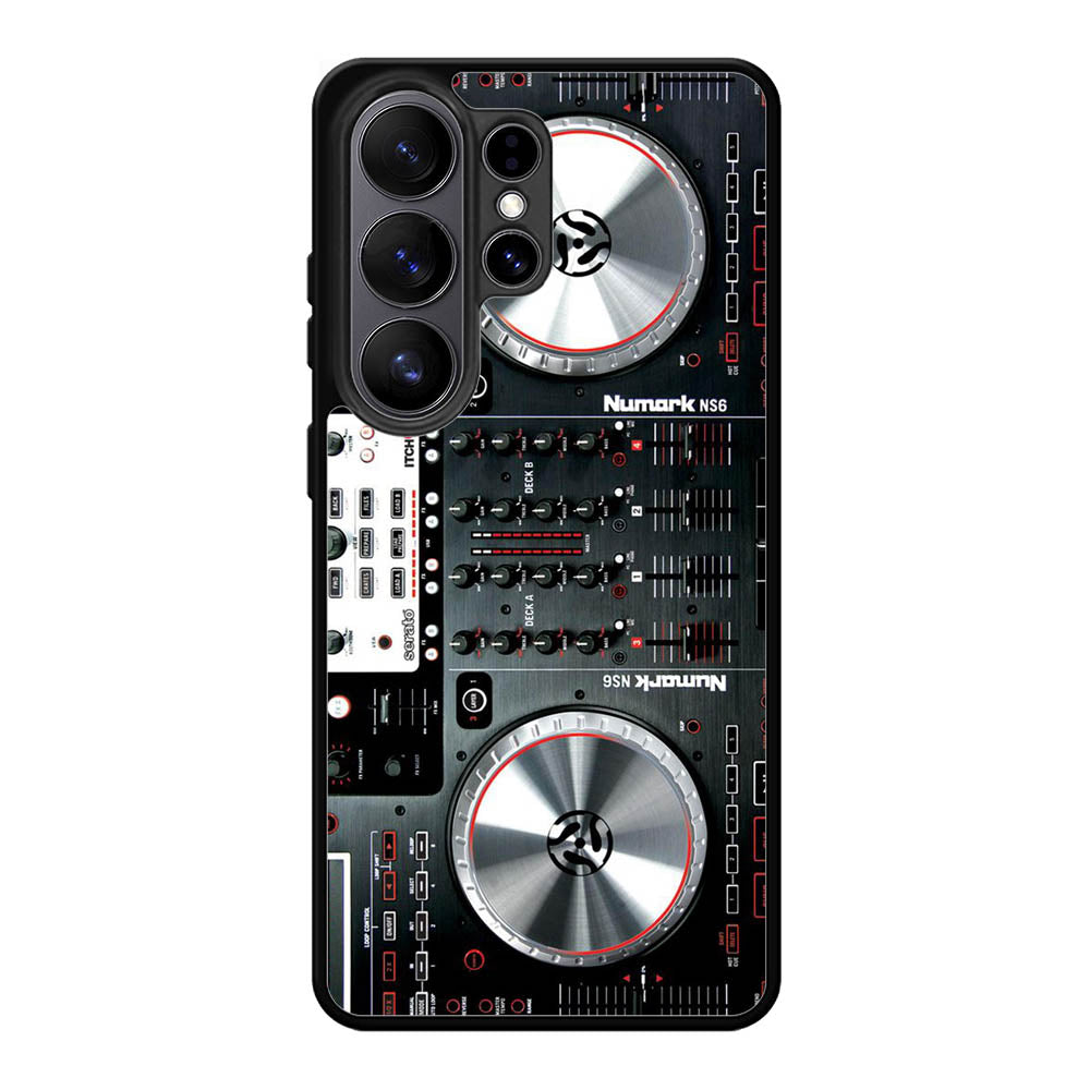 Digital mixer DJ turntable electronic music Samsung Galaxy S26 Ultra Case BC1073