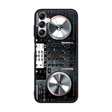 Digital mixer DJ turntable electronic music Case Samsung Galaxy A15 BC1073