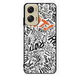 Paramore Riot Quote Art Case Motorola Moto G Stylus 2024 5G BC1074