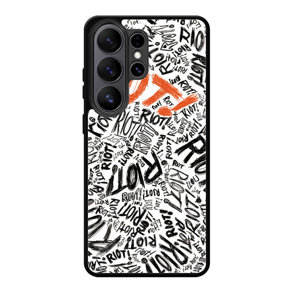 Paramore Riot Quote Art Samsung Galaxy S26 Ultra Case BC1074
