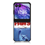 PAWS OVIE PARODY FUNNY CAT ATTACK Motorola Moto Razr 2024 , Moto Razr 50 Case FE1075
