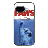 PAWS OVIE PARODY FUNNY CAT ATTACK Case Google Pixel 9A BC1075