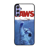 PAWS OVIE PARODY FUNNY CAT ATTACK Case Samsung Galaxy A55 5G BC1075