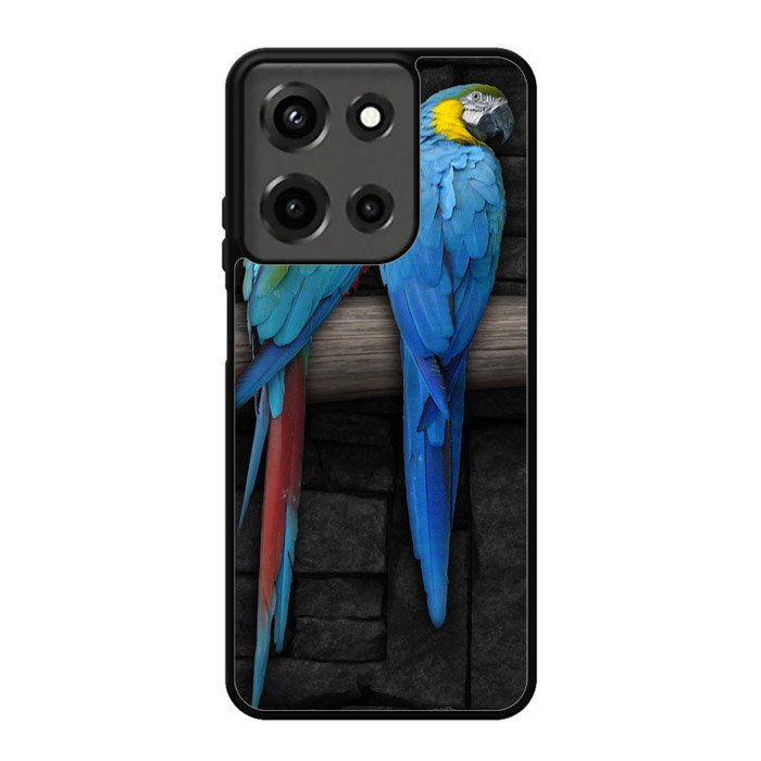 Cute Couple of Birds Parrot Pair Couple Animal Bird Motorola Moto G 5G 2025 Case