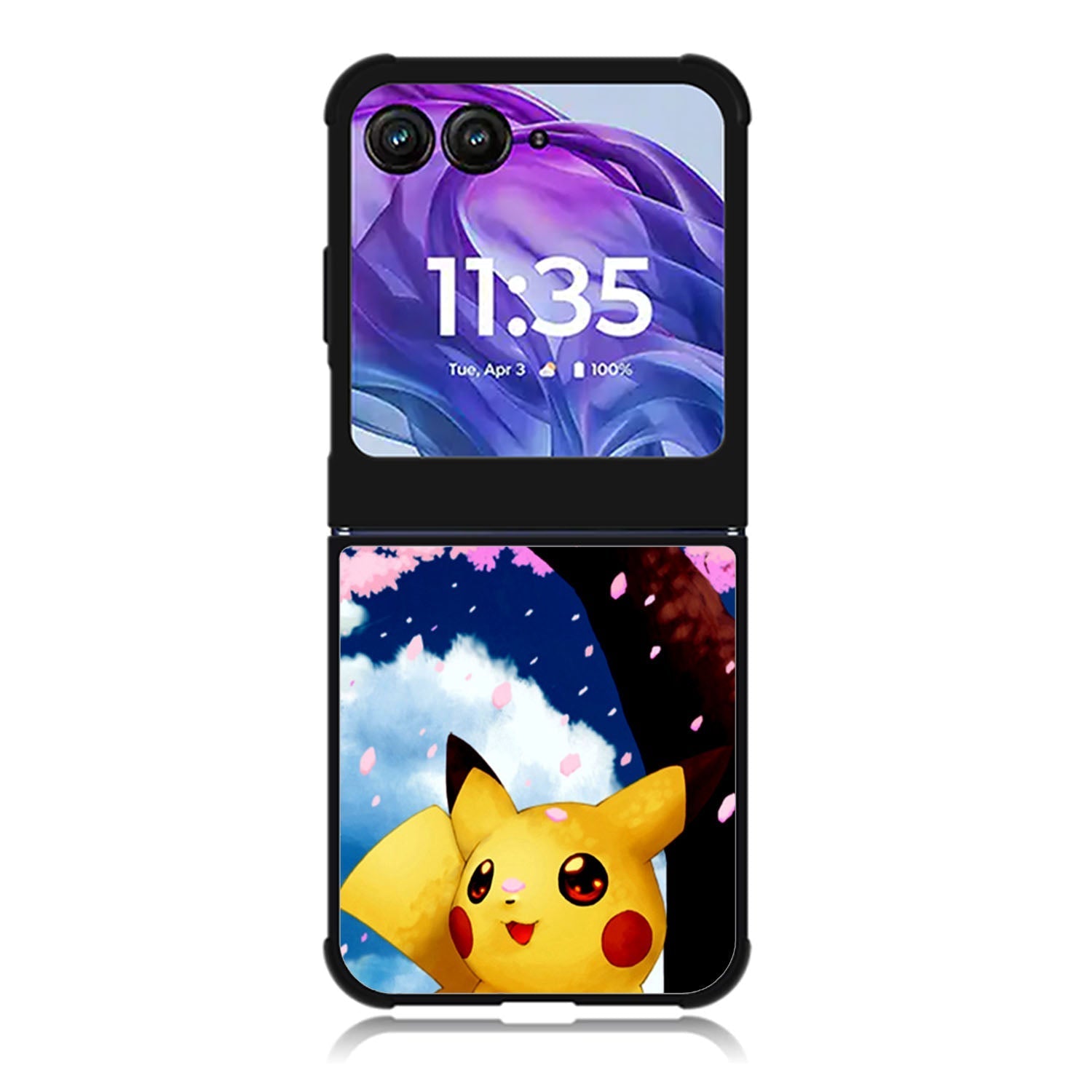 Awesome Sakura Sweet Pikachu Pokemon Motorola Moto Razr 2024 , Moto Razr 50 Case FE1076