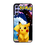 Awesome Sakura Sweet Pikachu Pokemon Case Samsung Galaxy A35 5G BC1076