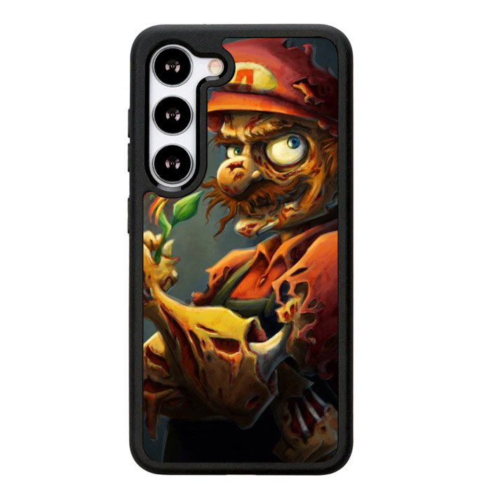 Super Mario Zombie Samsung Galaxy S25 5G Case