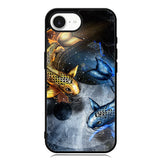 Fish Yin Yang iPhone 16e Case