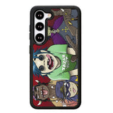 Gorillaz F0846 Samsung Galaxy S25 Plus 5G , Samsung Galaxy S25+ 5G Case