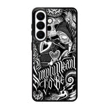 Jack And Sally Muertitos The Nightmare Before Christmas Samsung Galaxy S26 Case BC1078