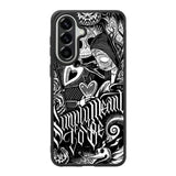 Jack And Sally Muertitos The Nightmare Before Christmas Samsung Galaxy A57 Case BC1078