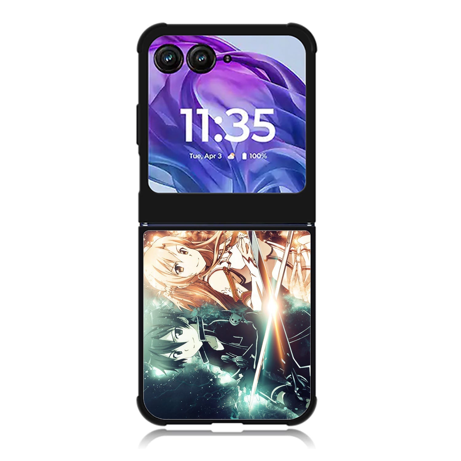 Sword Art Online Sao Motorola Moto Razr 2024 , Moto Razr 50 Case FE1079