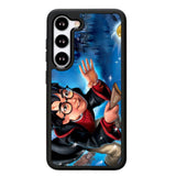 Harry Potter Cartoon Z0024 Samsung Galaxy S25 Plus 5G , Samsung Galaxy S25+ 5G Case
