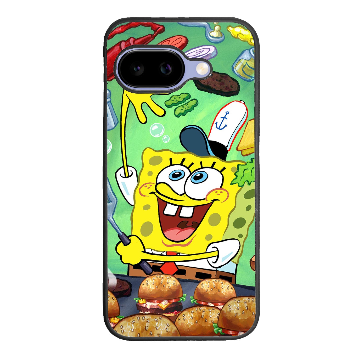 Spongebob Squarepants krabby patty Case Google Pixel 9A BC1080