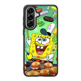 Spongebob Squarepants krabby patty Samsung Galaxy A57 Case BC1080
